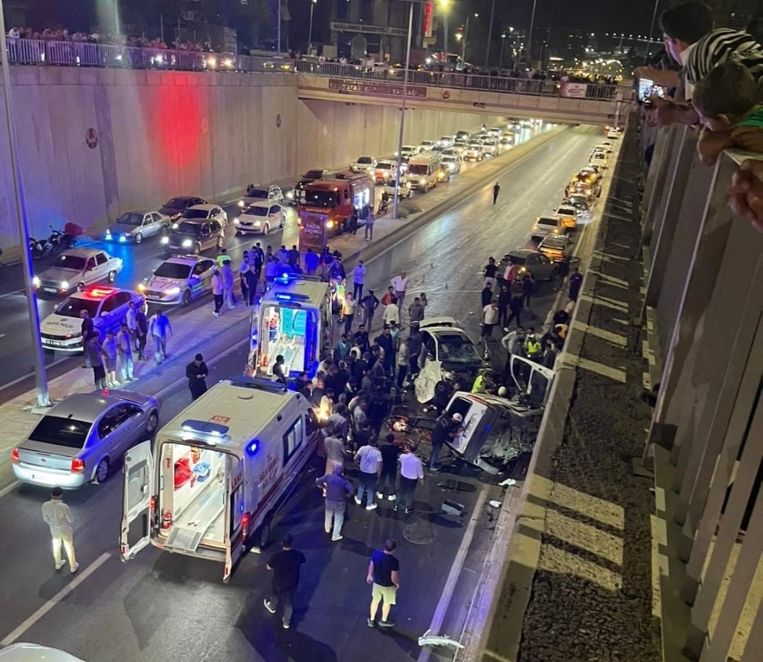Şanlıurfa’da trafik kazasında ağır yaralanan sürücü öldü: 4 yaralı

