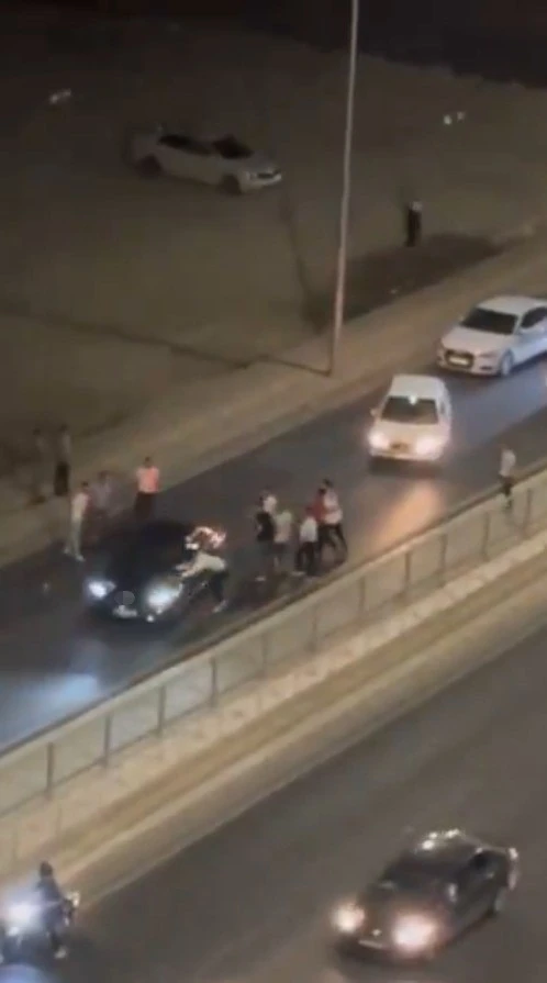 Şanlıurfa’da trafikte terör estiren magandalara ait yeni görüntüler ortaya çıktı

