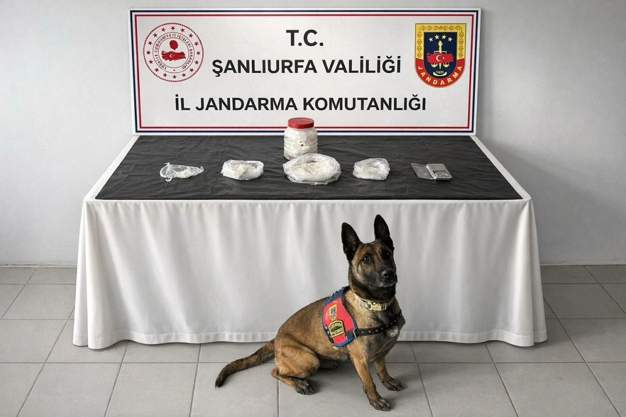 Şanlıurfa&rsquo;da uyuşturucu operasyonu: 1 g&ouml;zaltı
