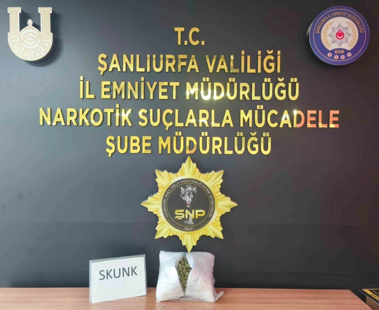 Şanlıurfa’da uyuşturucu operasyonu: 1 tutuklama
