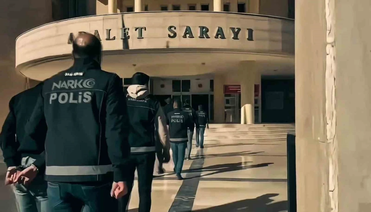Şanlıurfa’da uyuşturucu operasyonu: 14 tutuklama