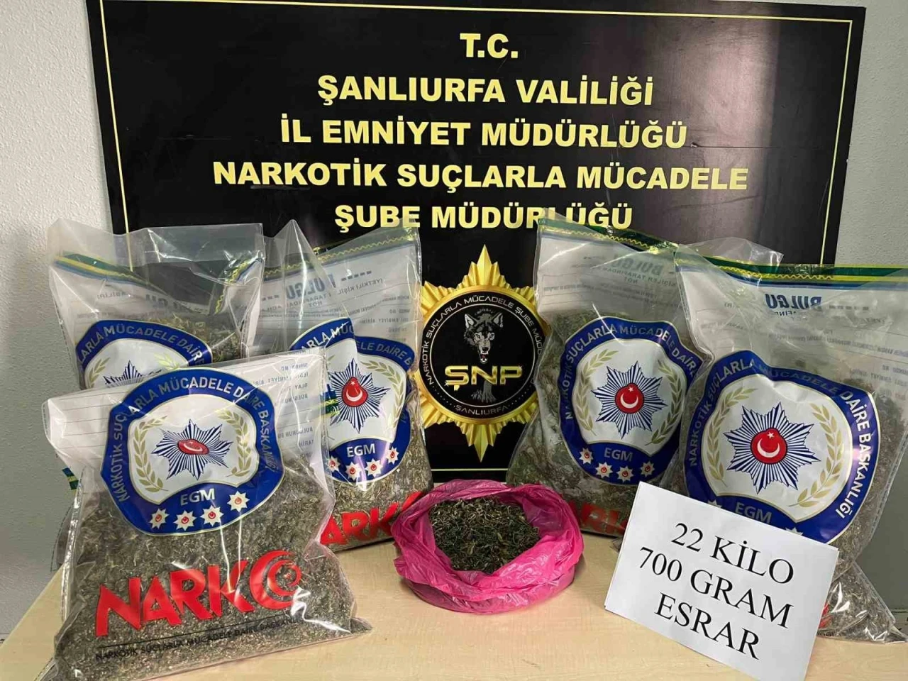 Şanlıurfa’da uyuşturucu operasyonu: 2 gözaltı
