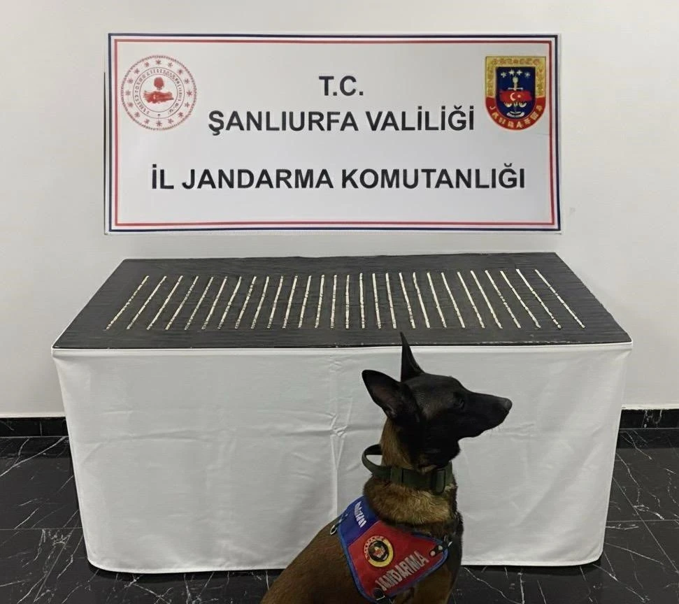 Şanlıurfa’da uyuşturucu operasyonu: 4 gözaltı
