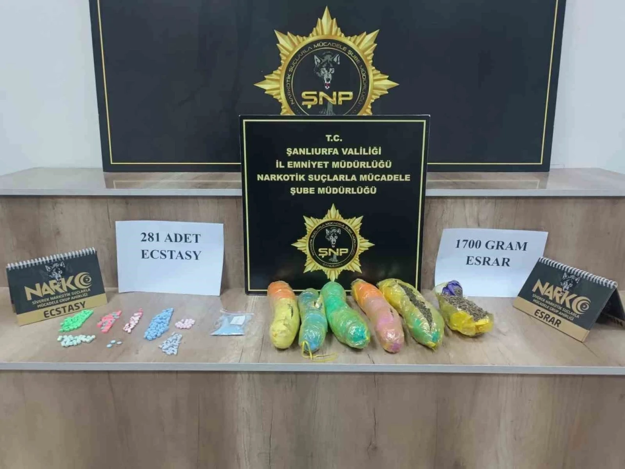 Şanlıurfa&rsquo;da uyuşturucu operasyonu: 5 g&ouml;zaltı
