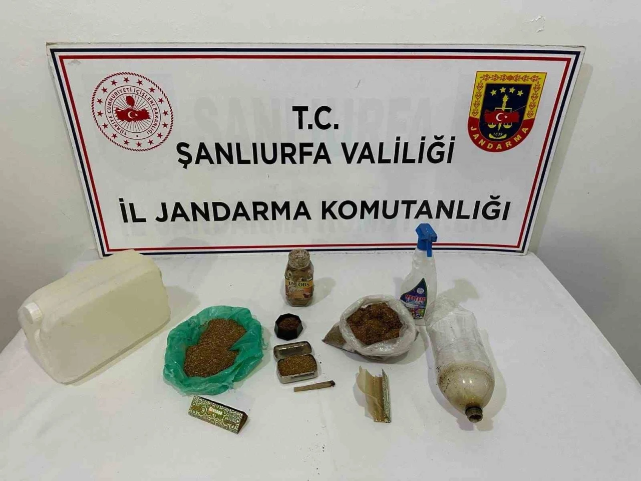 Şanlıurfa&rsquo;da uyuşturucu operasyonu: 9 g&ouml;zaltı
