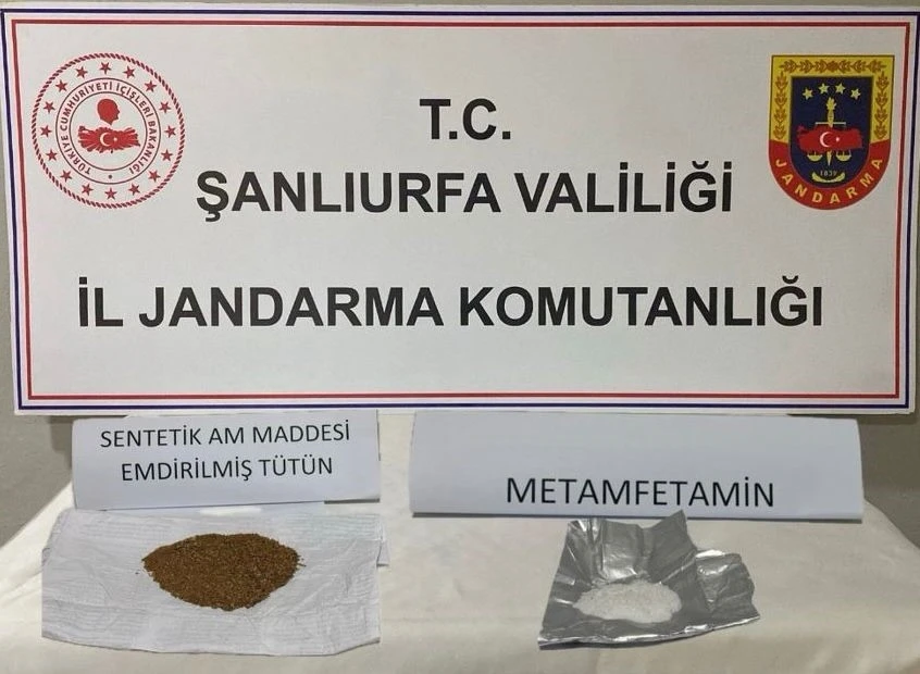 Şanlıurfa’da uyuşturucu ve silah ele geçirildi
