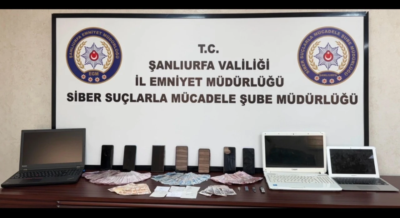Şanlıurfa’da yasa dışı bahis operasyonunda 2 tutuklama
