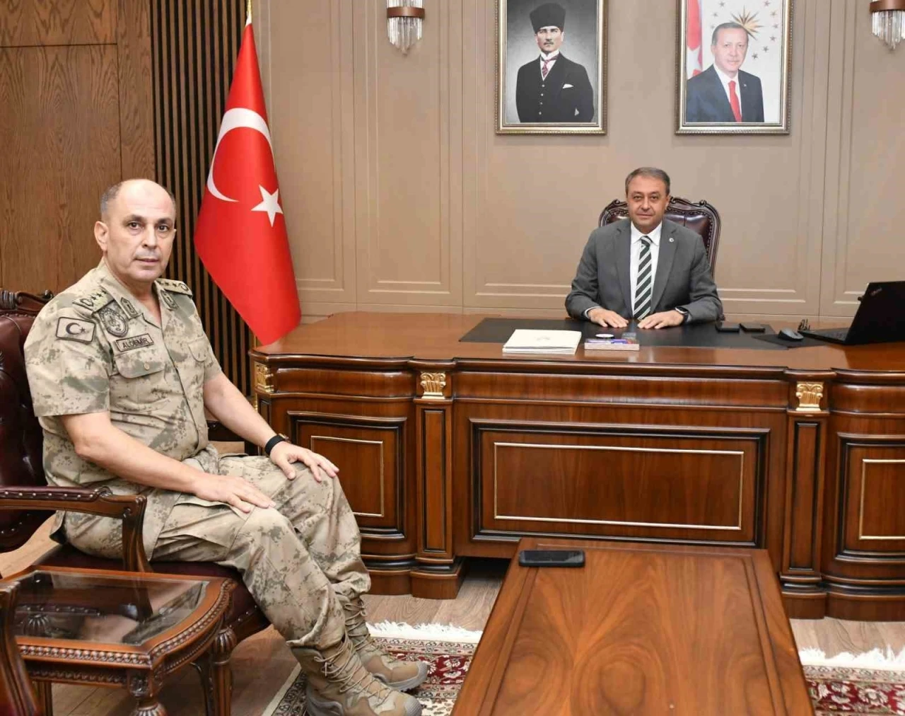 Şanlıurfa İl Jandarma Komutanı göreve başladı
