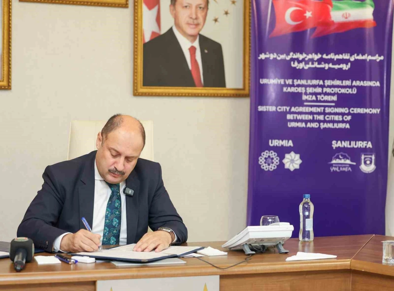 Şanlıurfa ile İran’ın Urumiye kenti ‘kardeş şehir’ oldu
