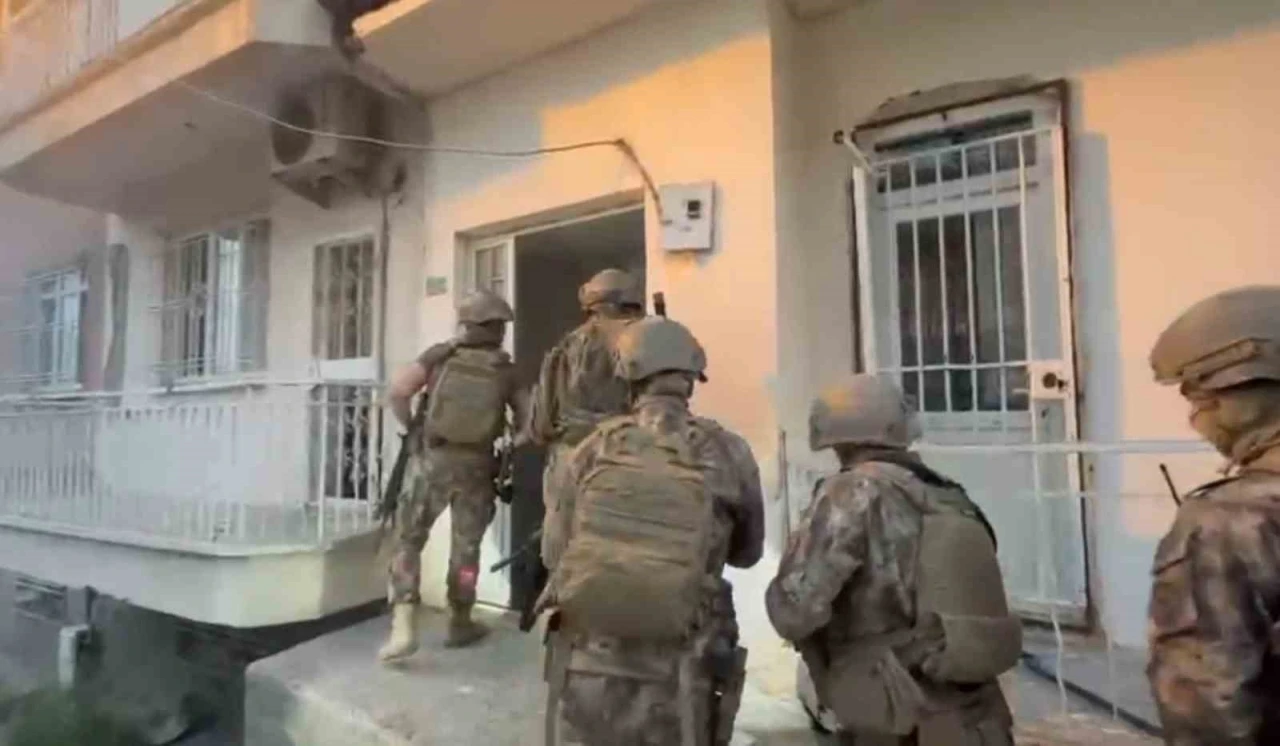 Şanlıurfa merkezli 21 ilde DEAŞ operasyonu: 47 g&ouml;zaltı
