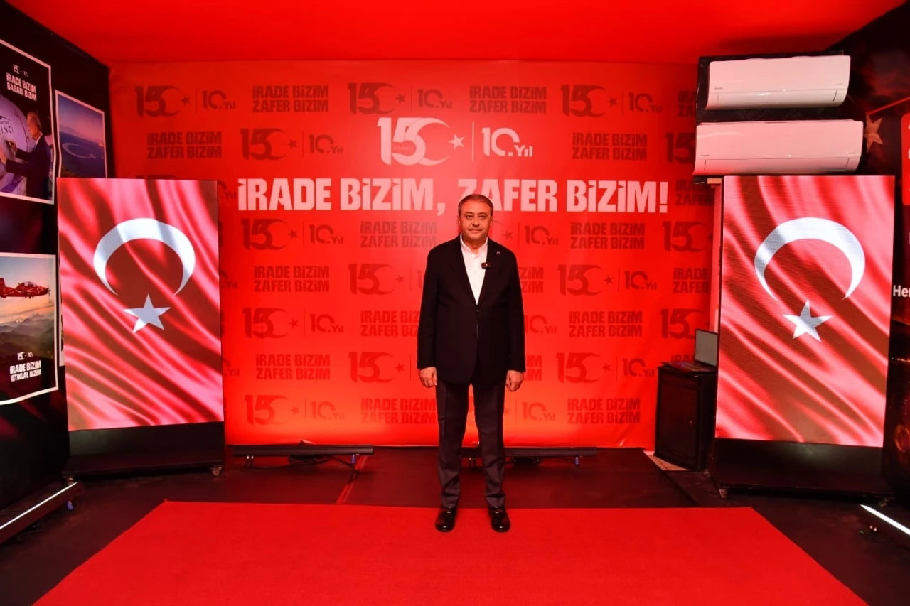 Şanlıurfa protokol&uuml;nden 15 Temmuz Demokrasi ve Milli Birlik G&uuml;n&uuml; mesajları
