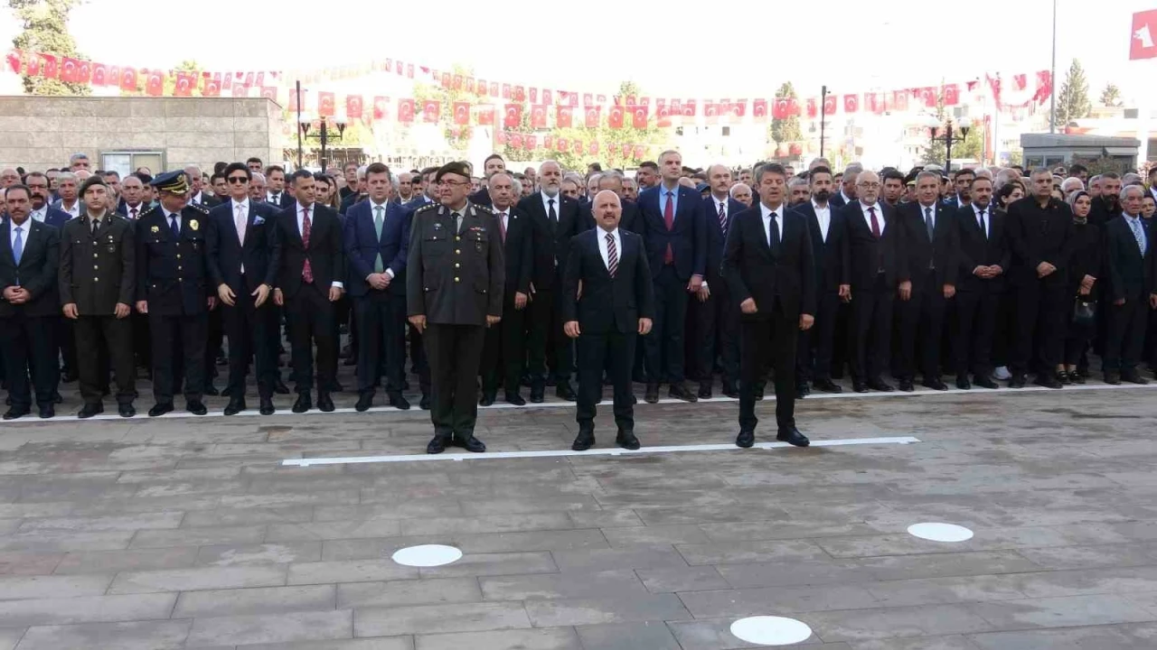 Şanlıurfa ve Adıyaman’da 10 Kasım Atatürk’ü Anma Günü etkinliği
