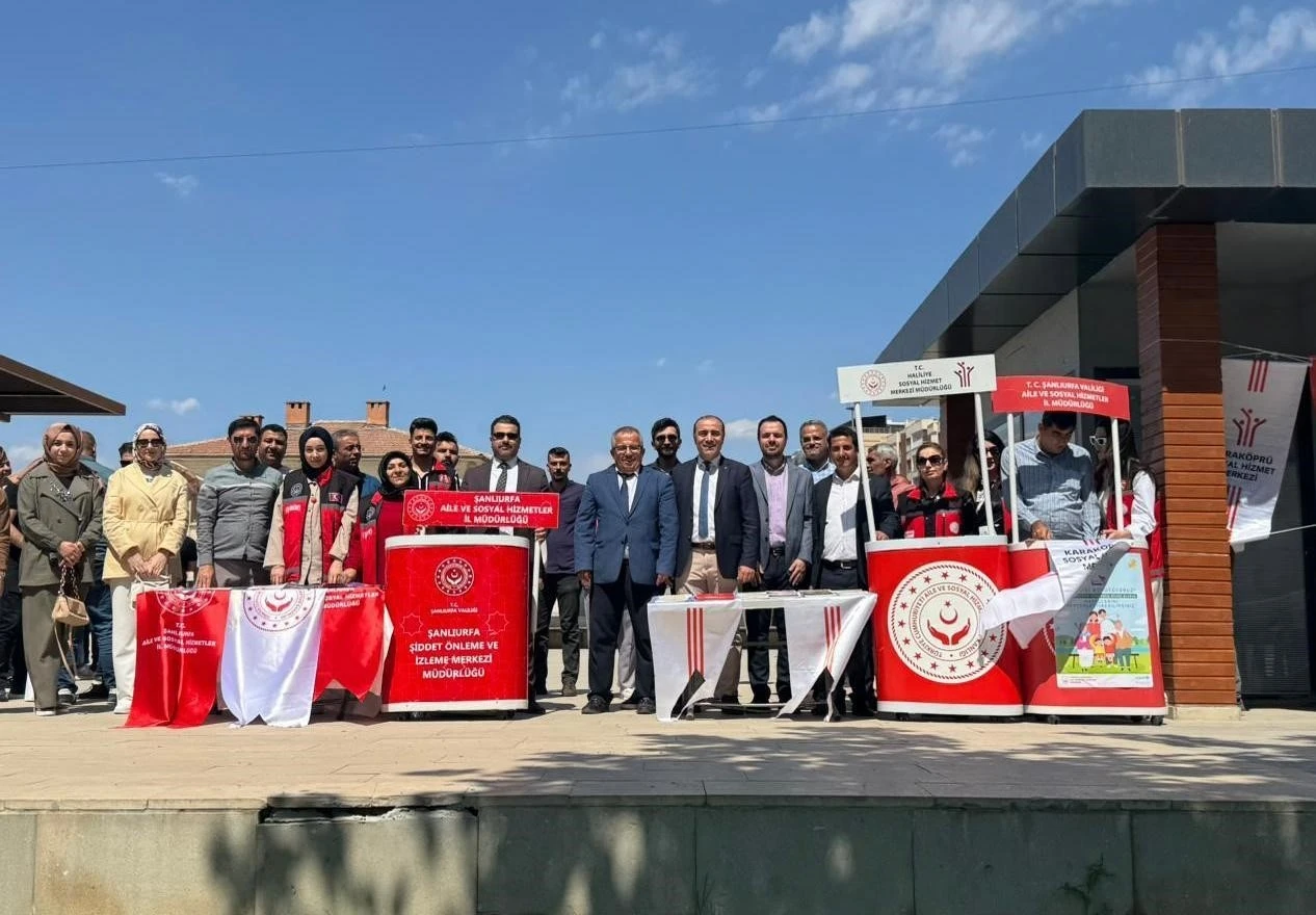 Şanlıurfalılar en büyük aile için yürüdü

