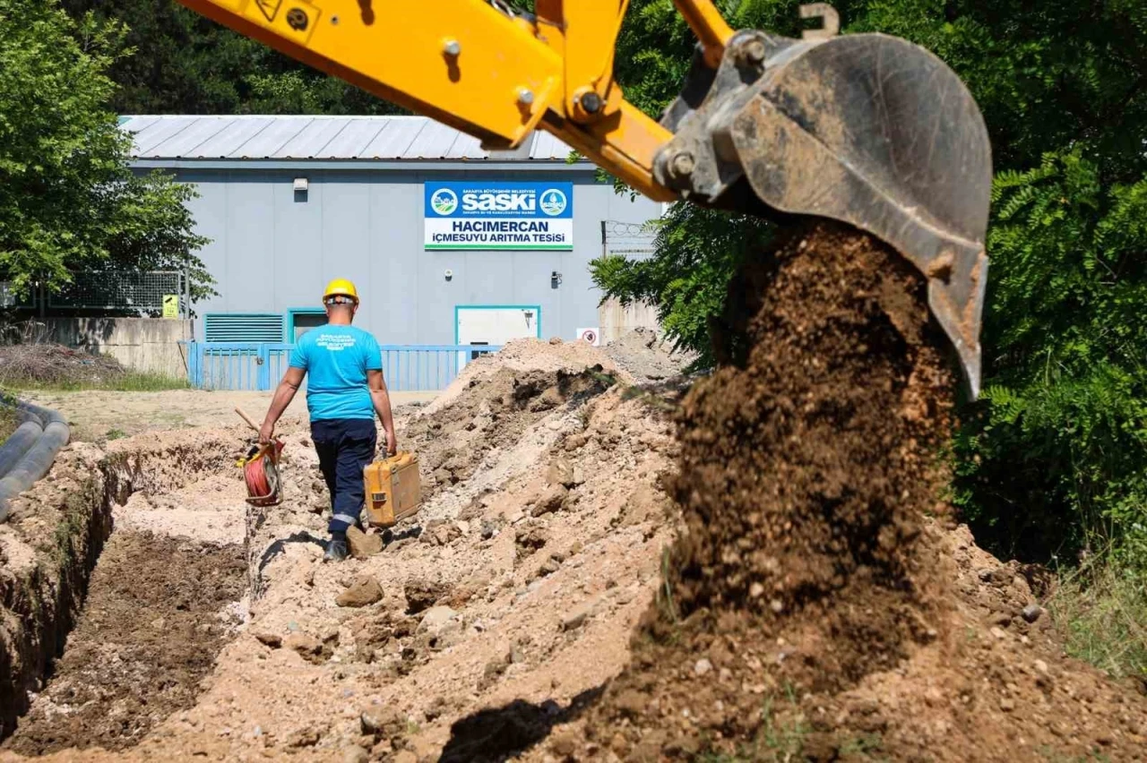 Sapanca&rsquo;nın 5 mahallesinin i&ccedil;me suyu altyapısı yeniden şekilleniyor
