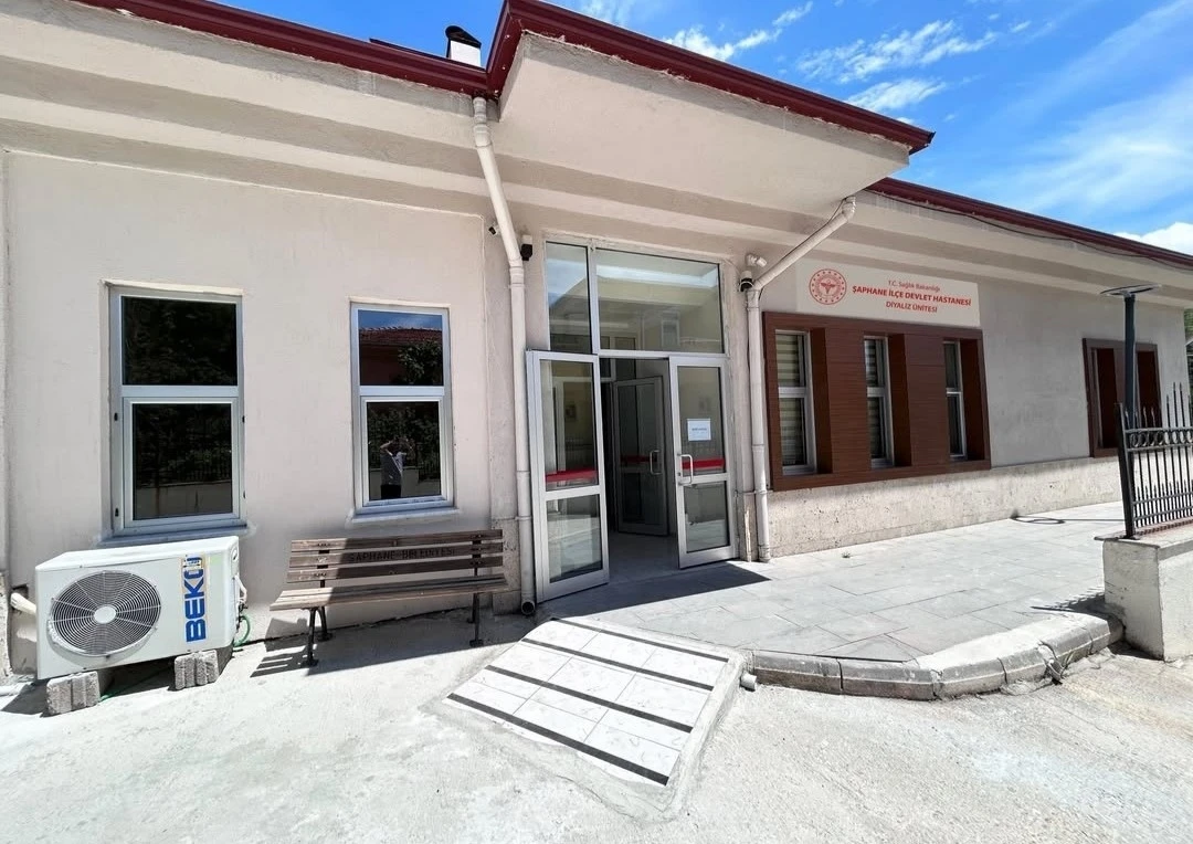 Şaphane Devlet Hastanesi’nde diyaliz ünitesi hizmete girdi

