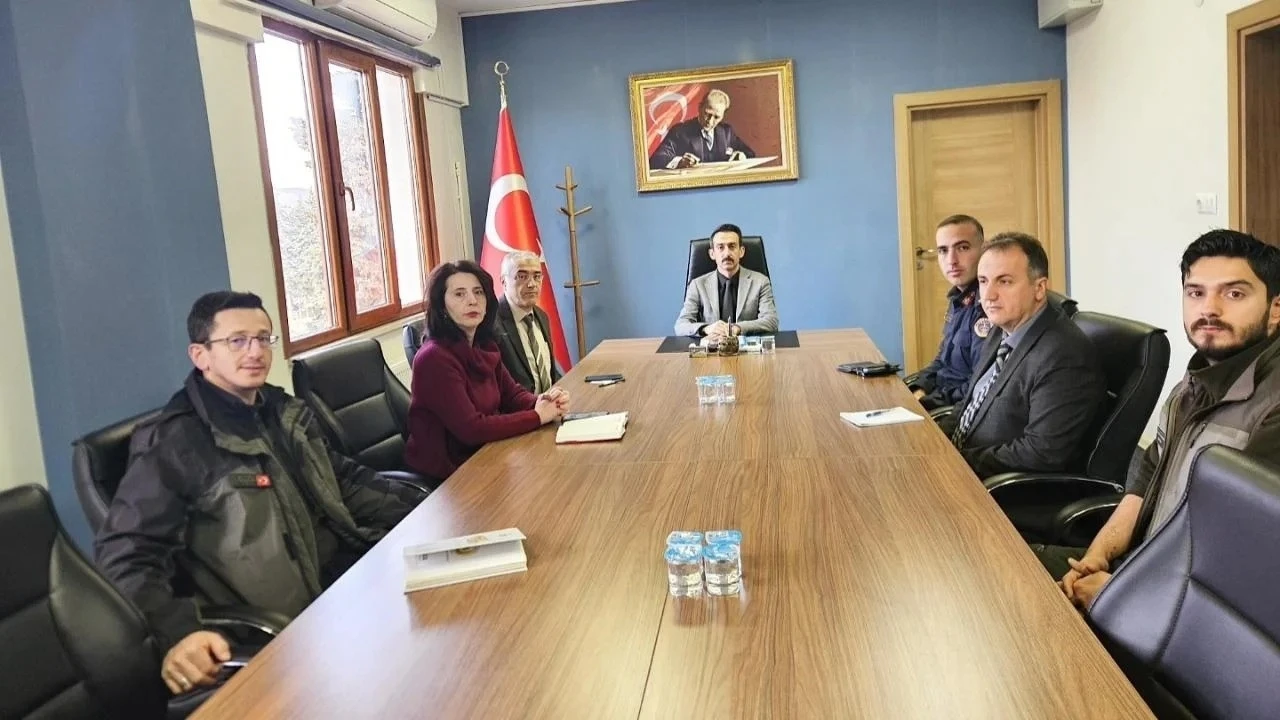 Sarayd&uuml;z&uuml;&rsquo;nde avcılık masaya yatırıldı
