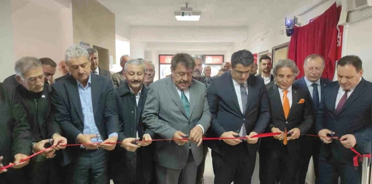 Saraykent Vergi Dairesi açıldı
