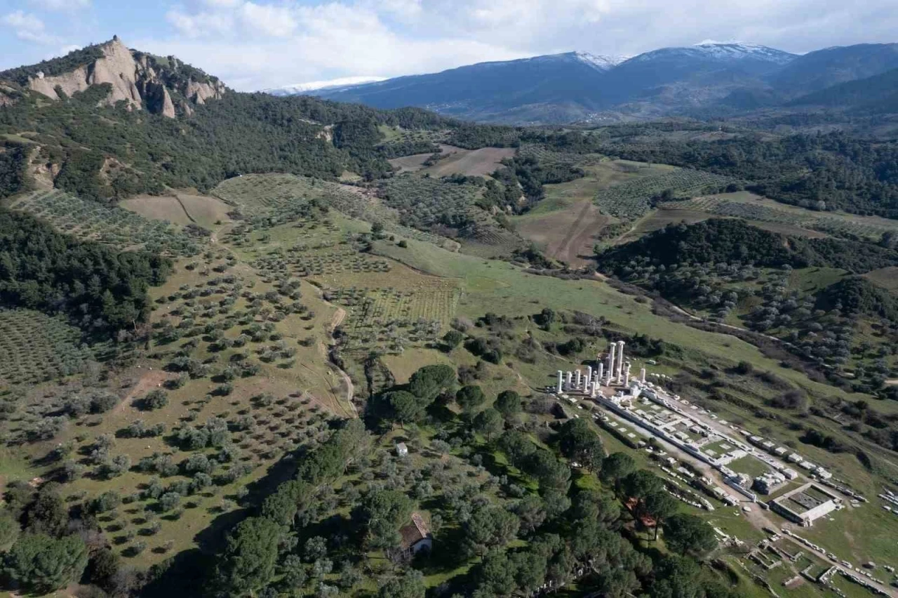 Sardes Antik Kenti ve Bin Tepeler Lidya Tümülüsler, UNESCO Dünya Miras Listesi’nde
