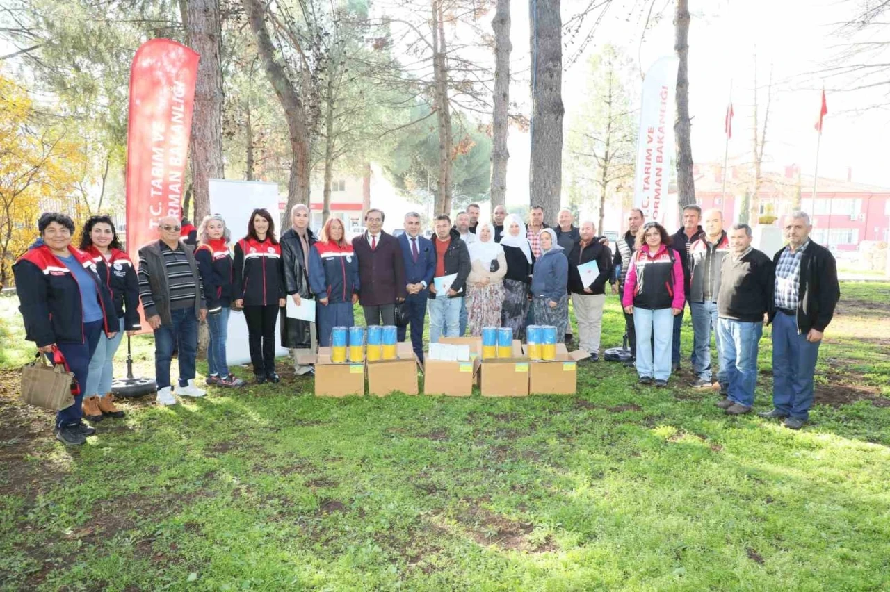 Sarıcakaya’da iyi tarım desteği
