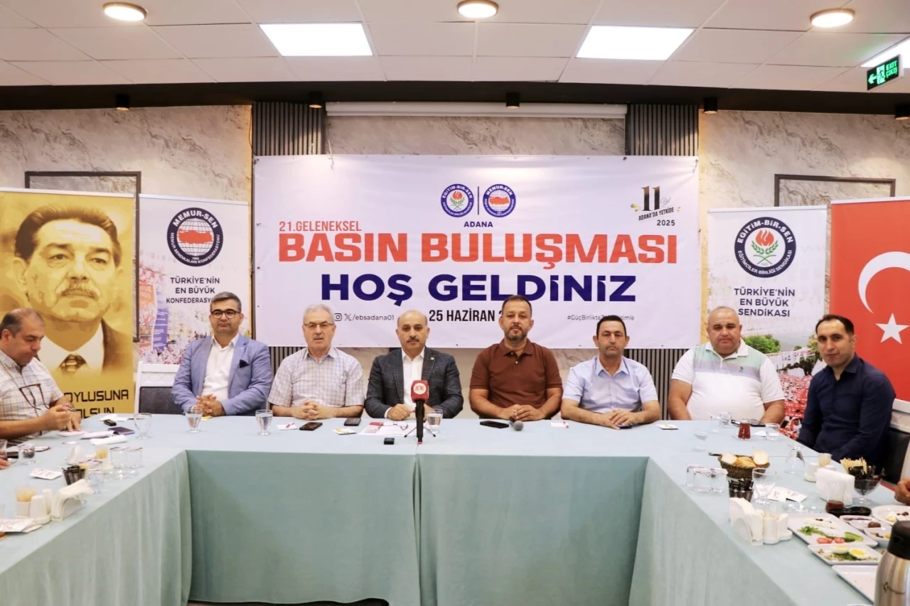 Sarıgeçili: &quot;Adana olarak lider duruşumuzu ve öncü çalışmalarımızı sürdürüyoruz&quot;
