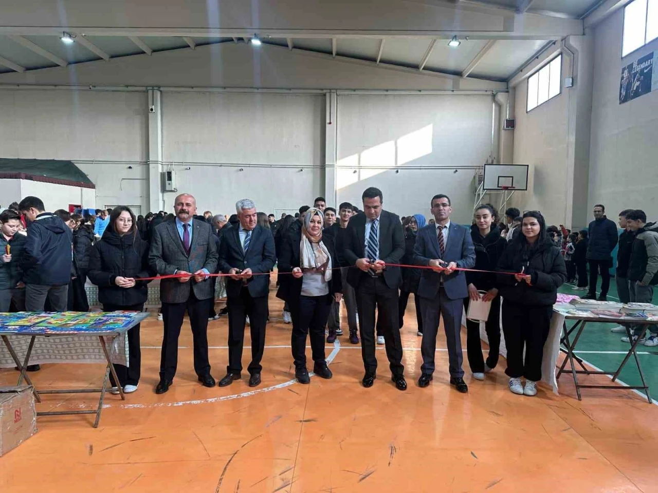 Sarıg&ouml;l 1. Kitap G&uuml;nlerine yoğun ilgi
