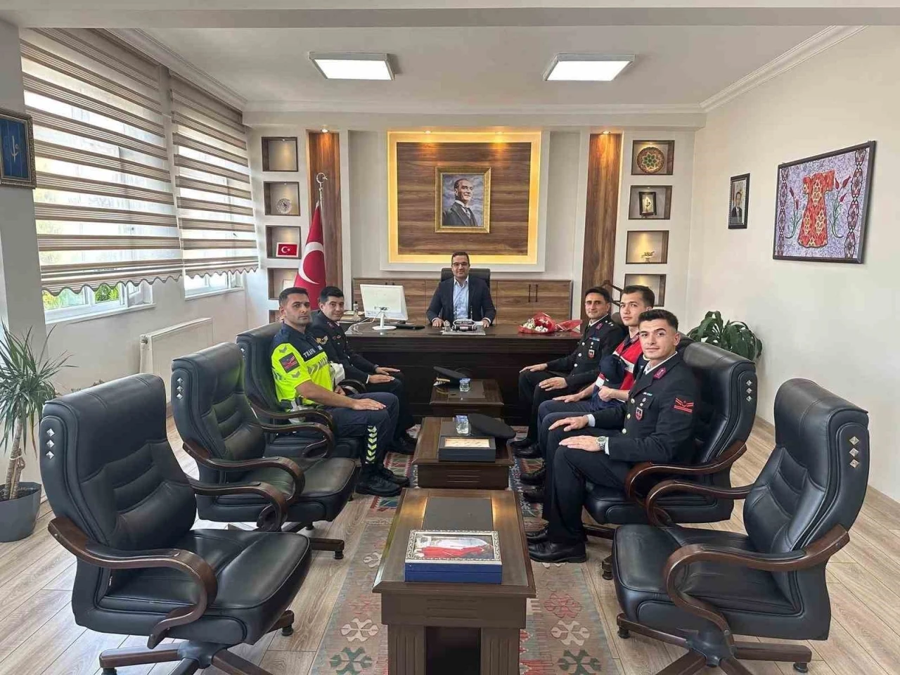 Sarıgöl’de Jandarma Teşkilatının 186. yılı kutlandı
