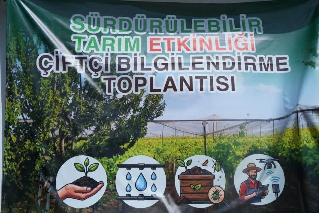 Sarıg&ouml;l&rsquo;de s&uuml;rd&uuml;r&uuml;lebilir tarım eğitimlerine yoğun ilgi
