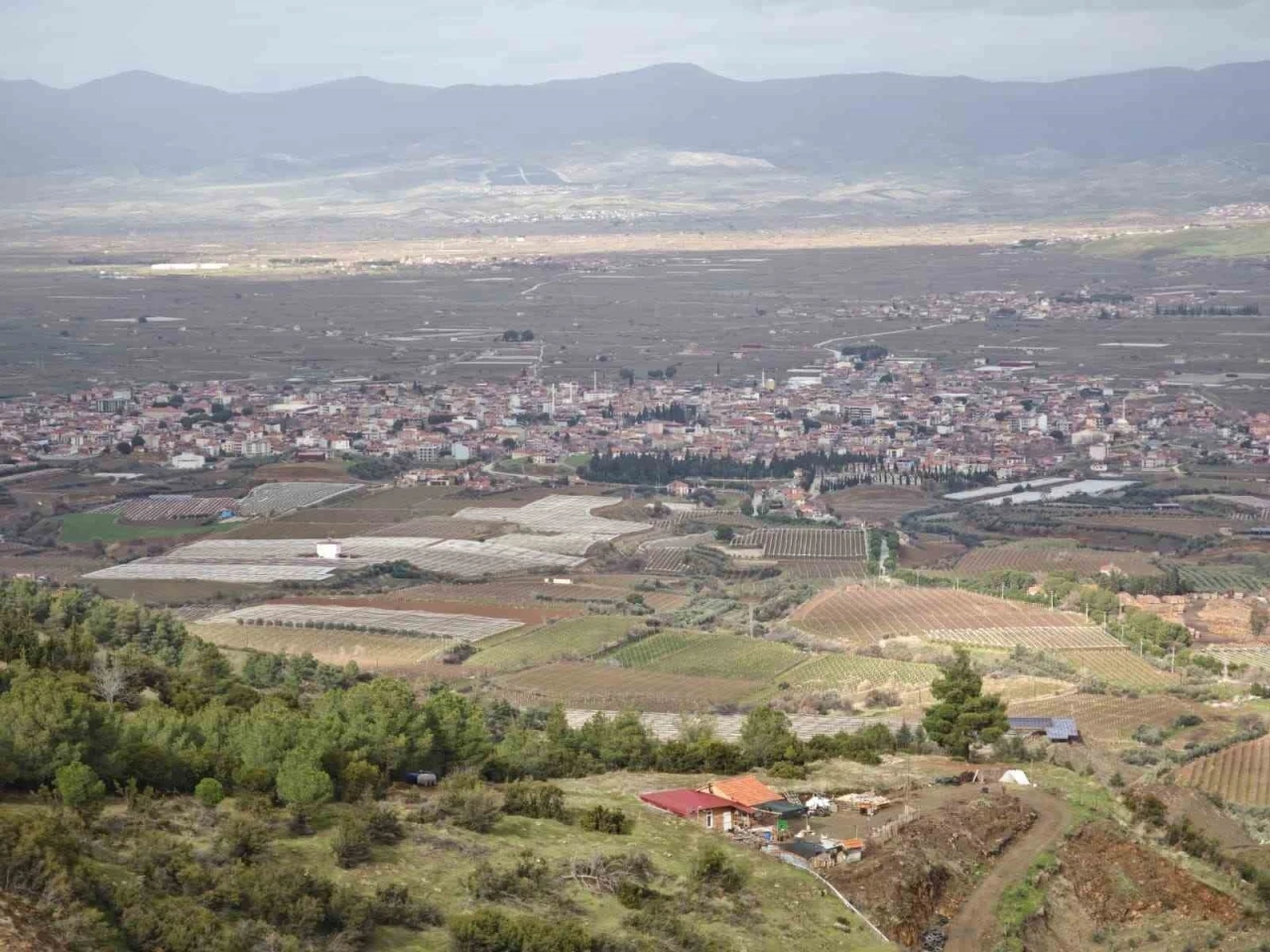 Sarıg&ouml;l Ovası gelinliğini &ccedil;ıkardı
