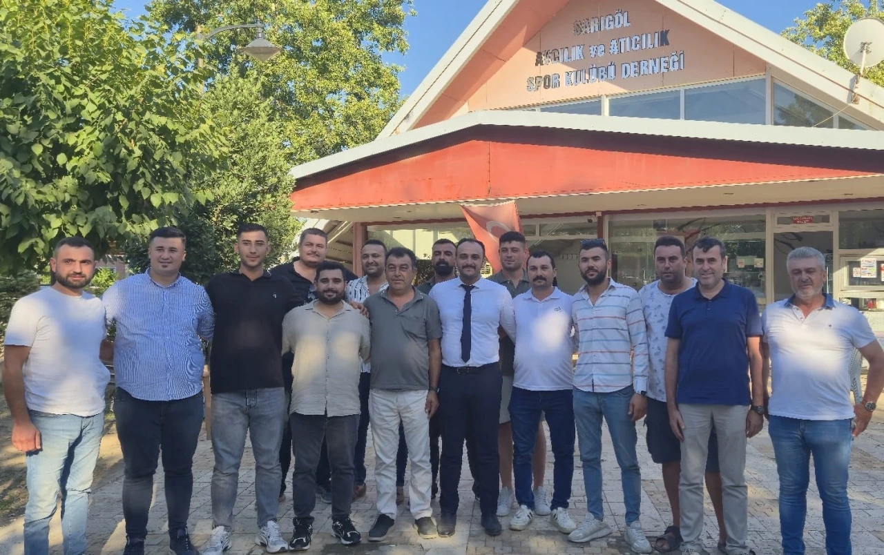 Sarıgöllü avcıların yeni Başkan Mustafa Atakan Aktan oldu