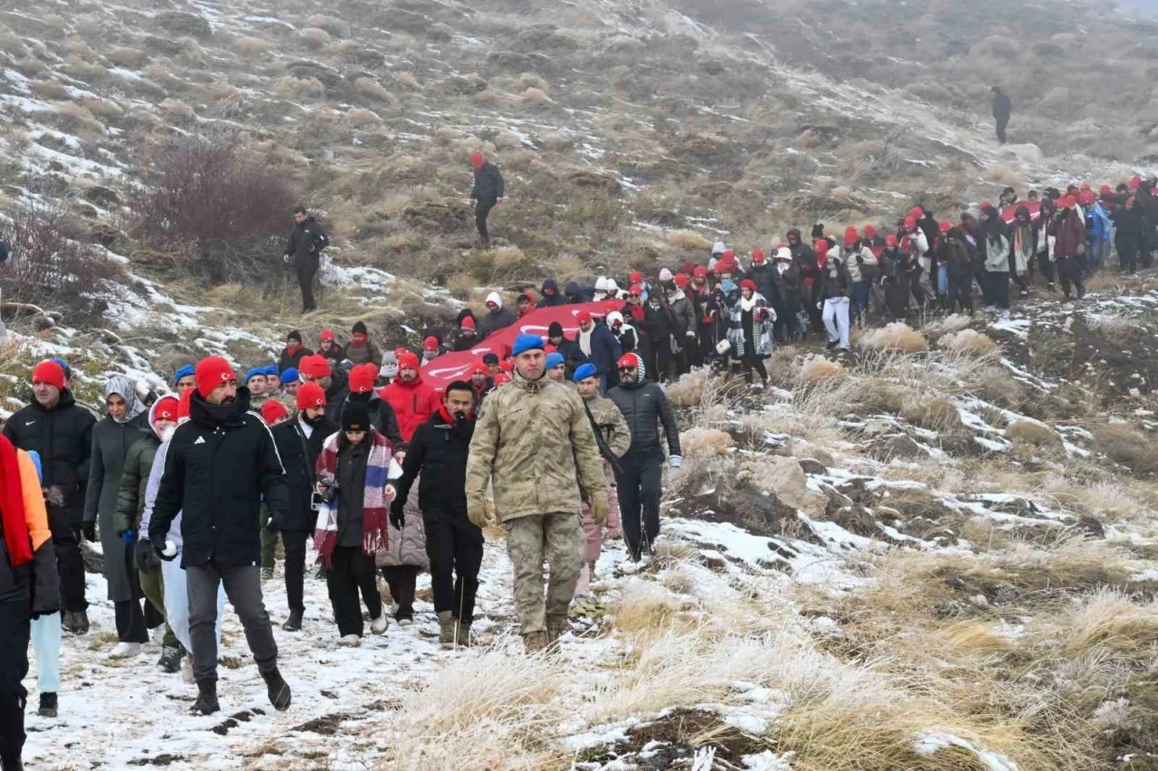 Sarıkamış şehitleri Antalya&rsquo;da anıldı

