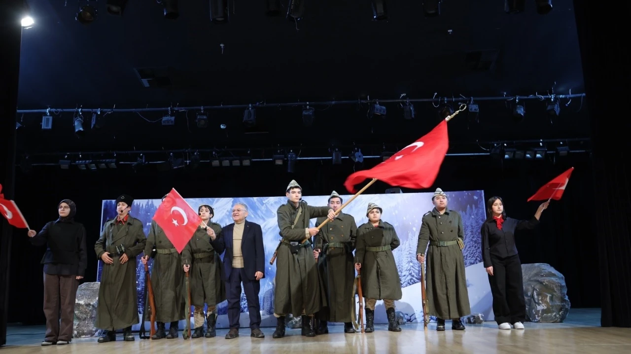 Sarıkamış şehitleri Kayseri&rsquo;de anıldı
