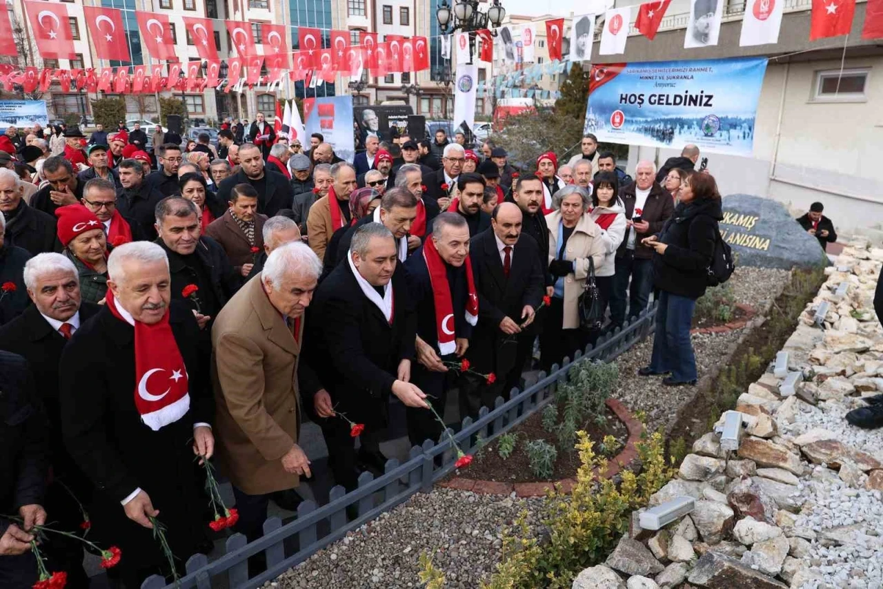 Sarıkamış Şehitleri Ke&ccedil;i&ouml;ren&rsquo;de dualarla anıldı
