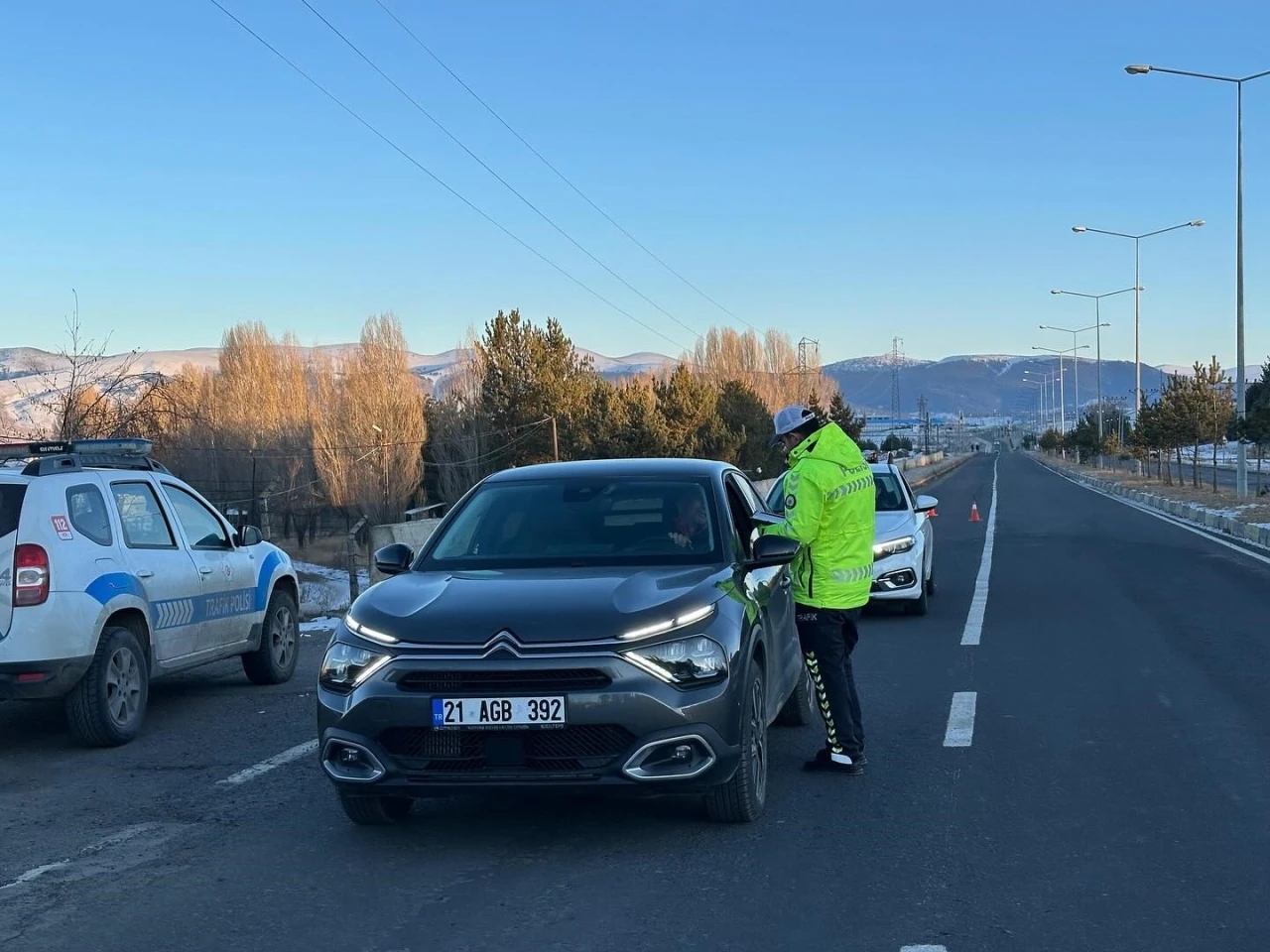 Sarıkamış’ta asayiş ve güvenlik uygulamaları sürüyor