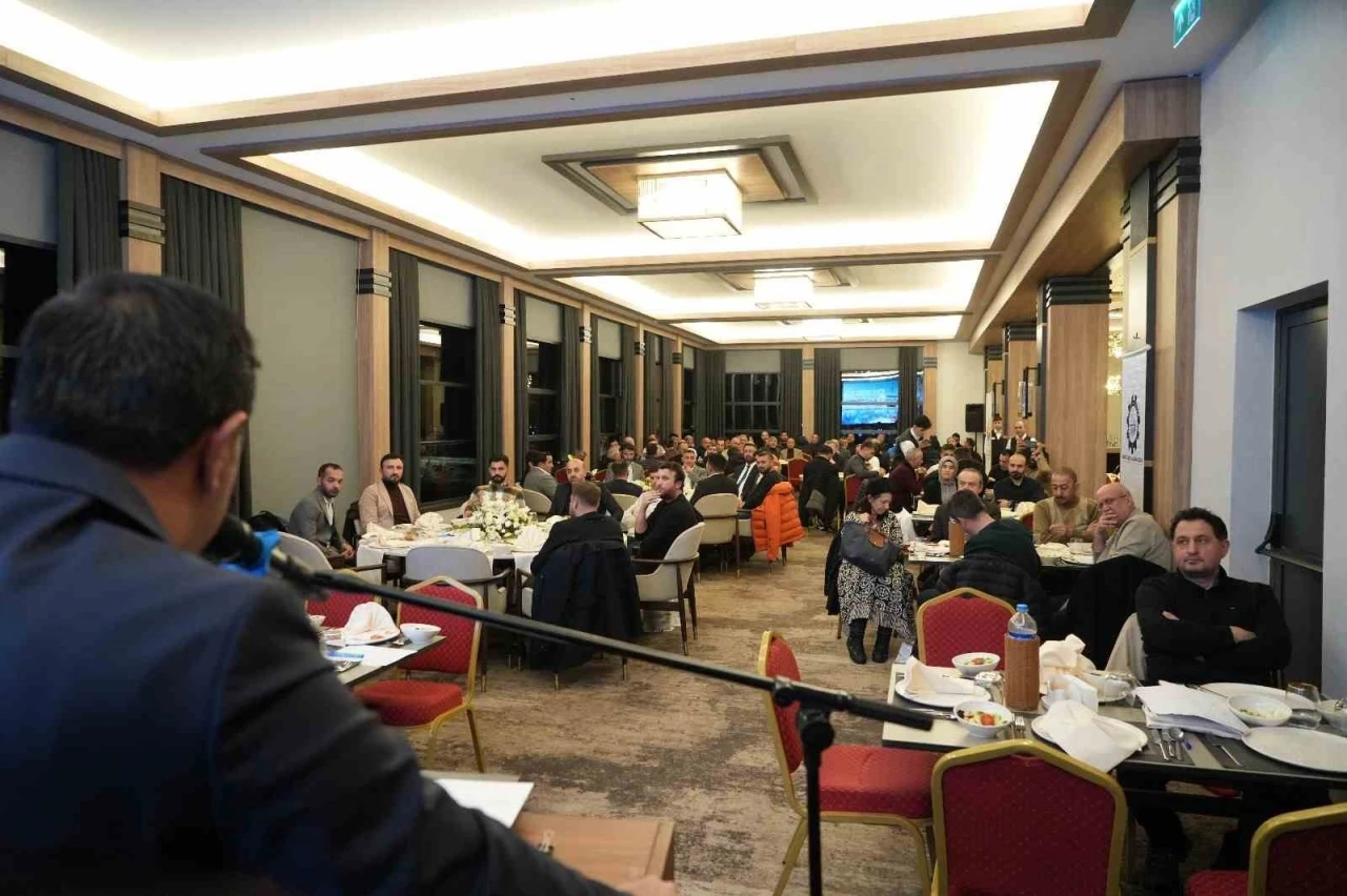 Sarıkamış&rsquo;ta ortak akıl buluşması: Kars TSO &uuml;yeleriyle bir arada
