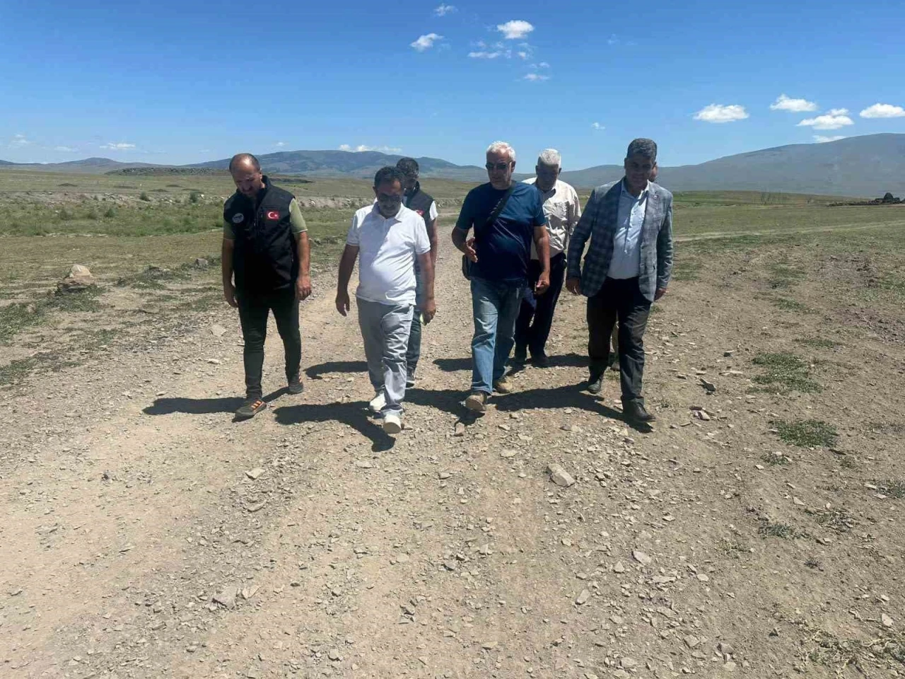 Sarıkamış’ta Özel İdare su sıkıntısı yaşayan köylerinin su sorununu çözüyor

