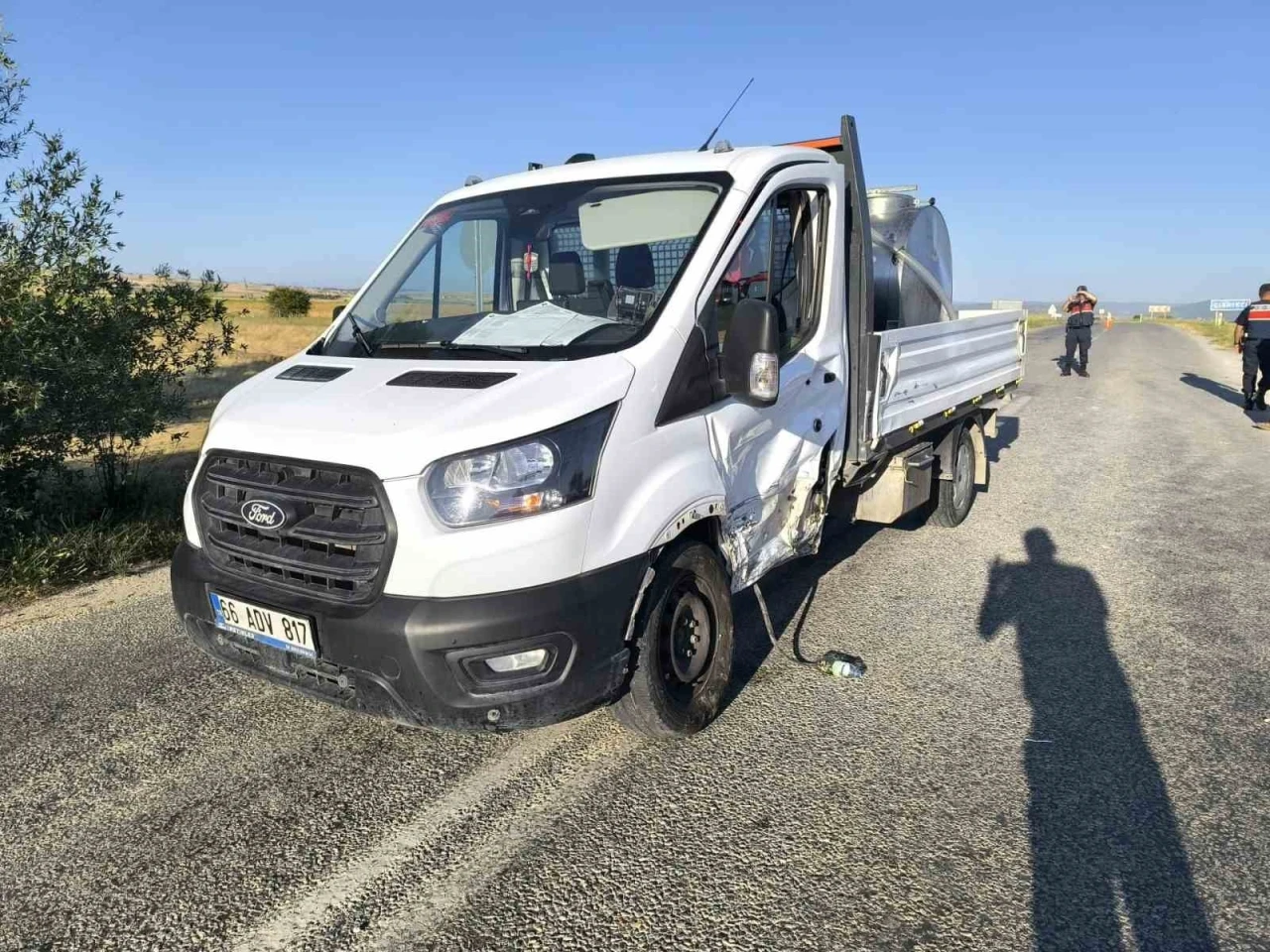 Sarıkaya’da trafik kazası: 3 yaralı
