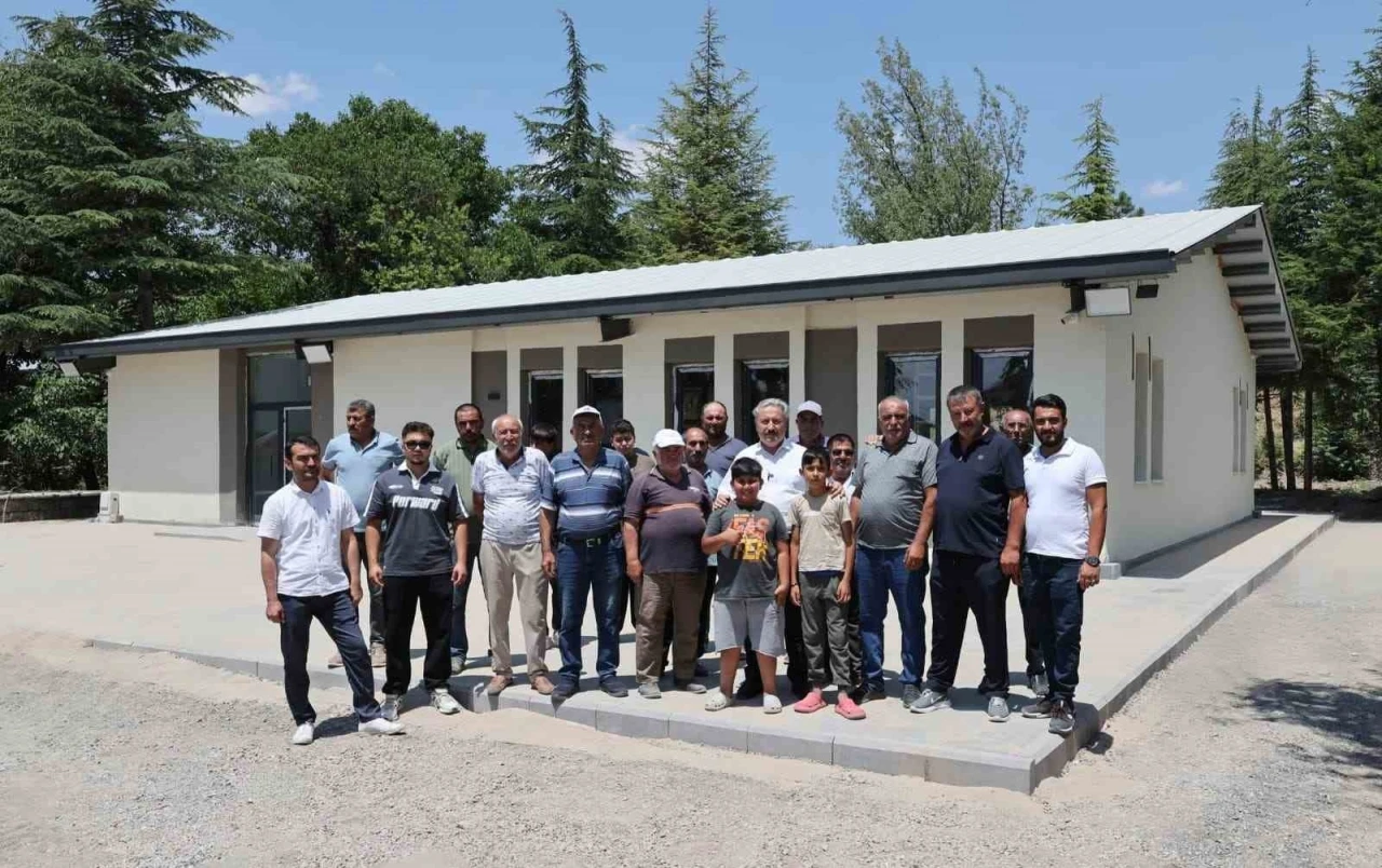 Sarımsaklı&rsquo;da &ccedil;alışmalar aralıksız s&uuml;r&uuml;yor
