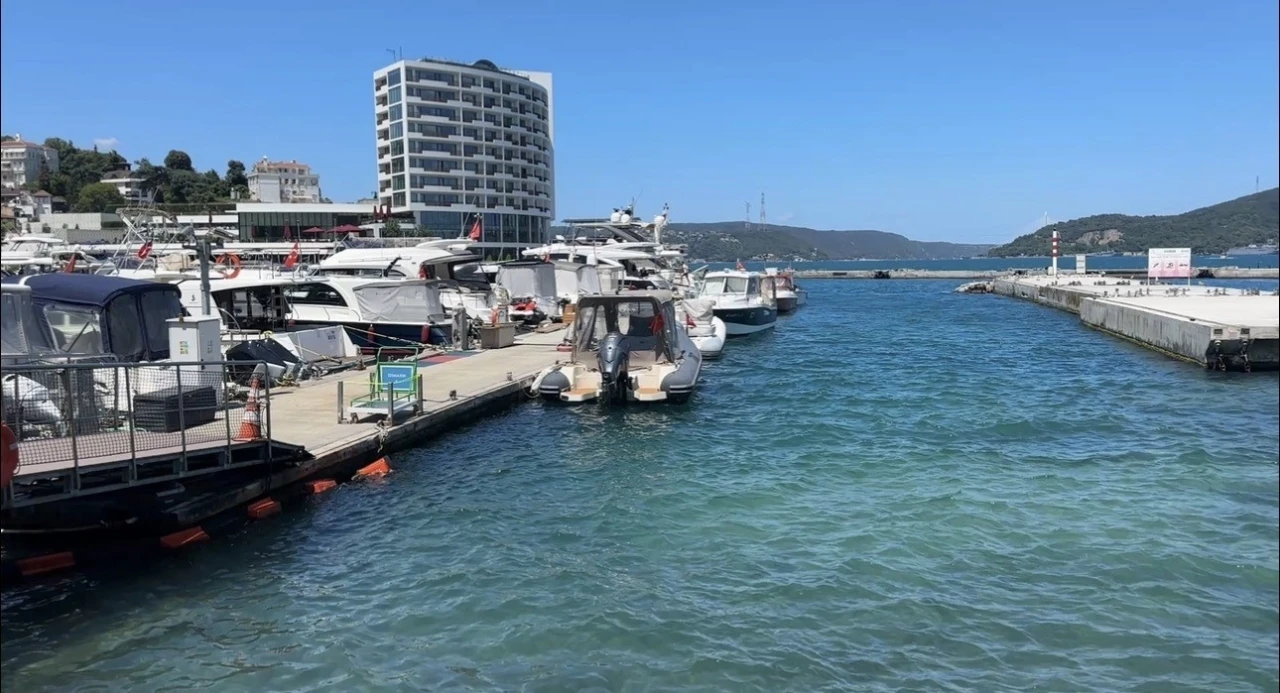 Sarıyer&rsquo;de boğulma tehlikesi ge&ccedil;iren &ccedil;ocuk hastaneye kaldırıldı
