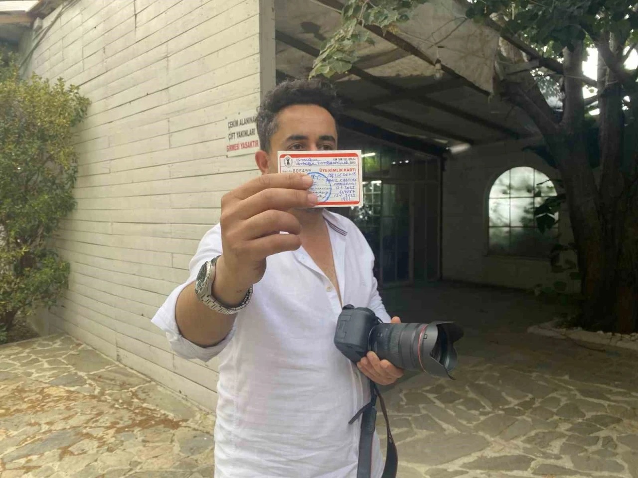 Sarıyer&rsquo;de korsan d&uuml;ğ&uuml;n fotoğraf&ccedil;ılarına denetim
