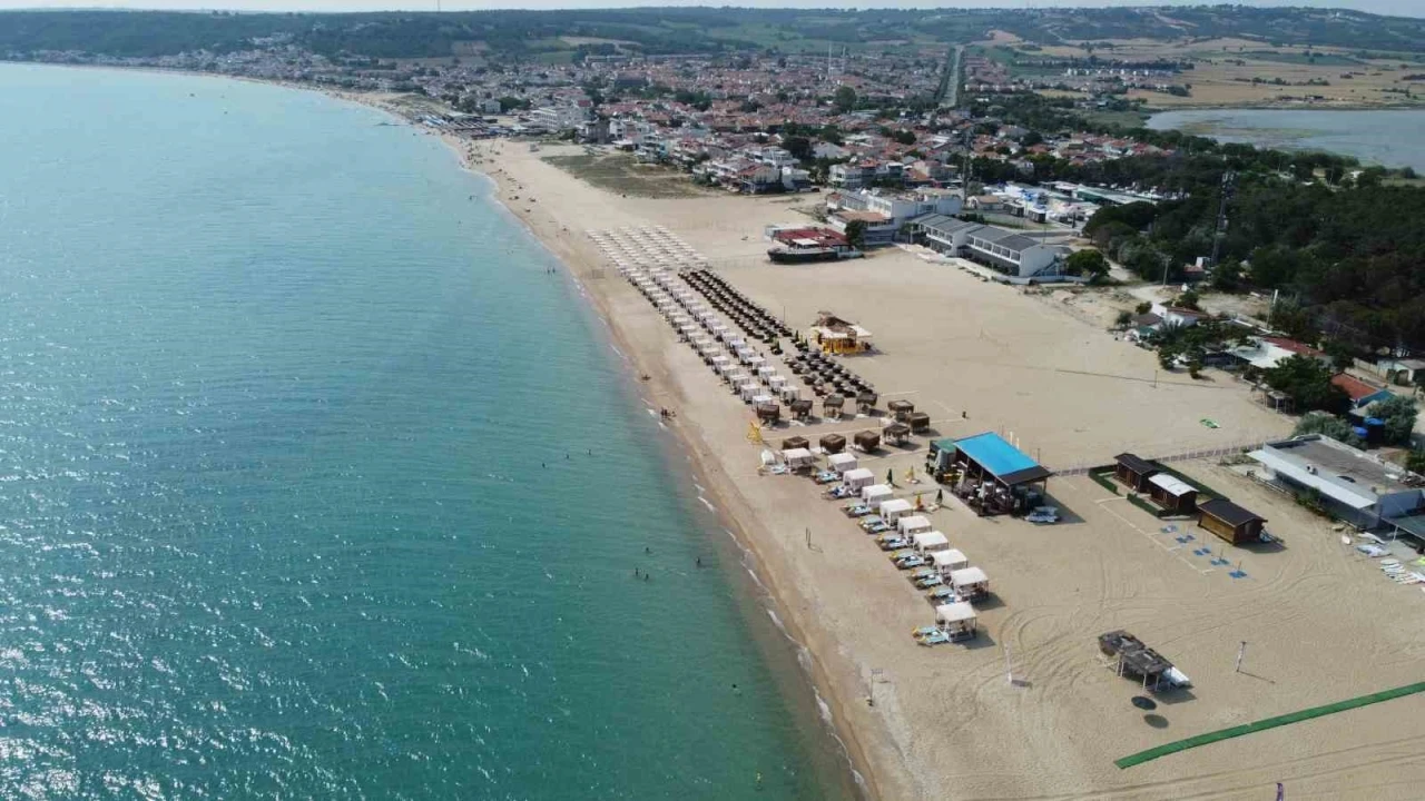 Saros Körfezi sahillerinde karavan ve çadıra izin verilmeyecek
