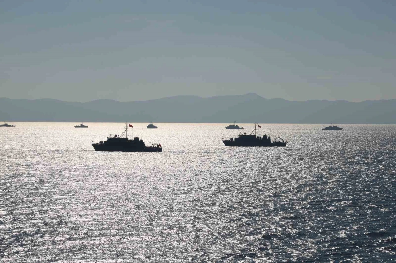 Saros’ta nefes kesen tatbikat
