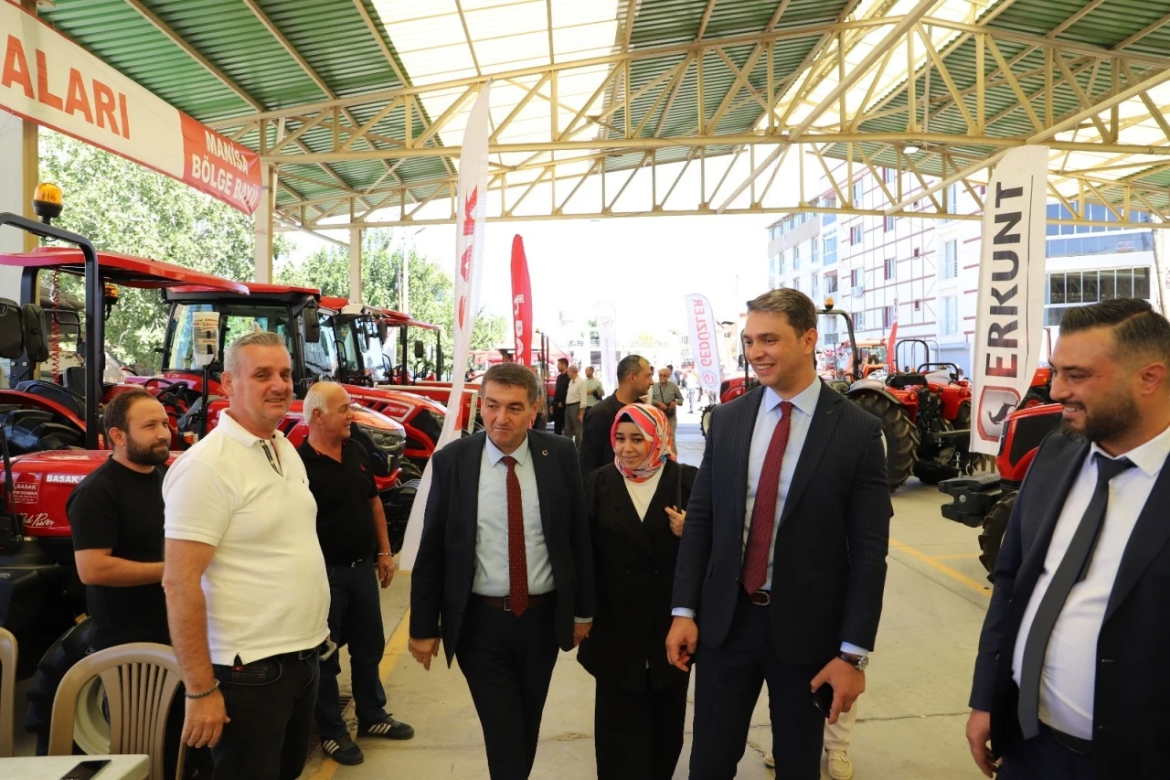 Saruhanlı’da ilk kez Tarım Günleri düzenlendi
