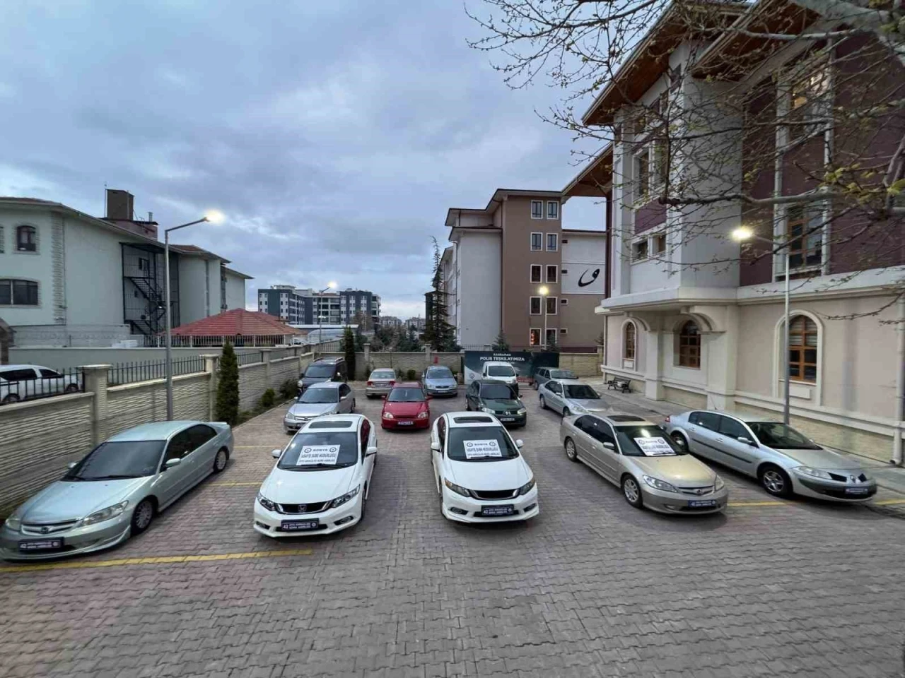 Şasi hilesiyle suç ağına darbe: 6 tutuklama
