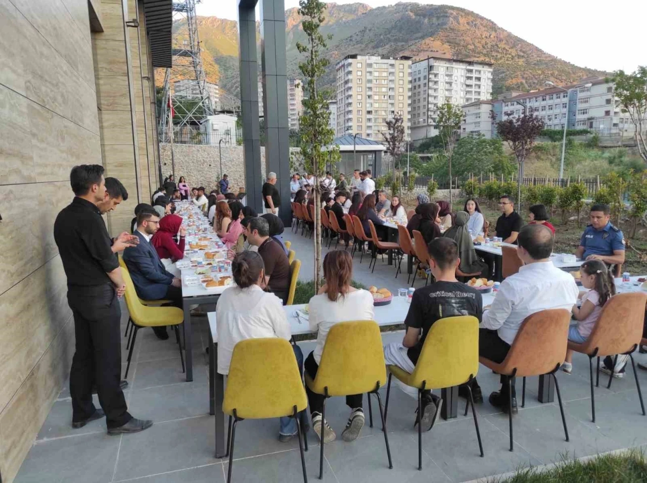 Sason&rsquo;da YKS&rsquo;ye girecek &ouml;ğrencilere moral programı d&uuml;zenlendi
