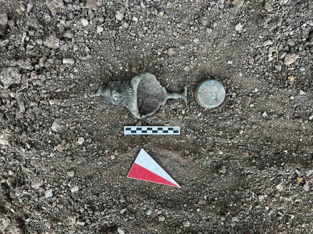 Satala Antik Kenti’nde 150 yıl sonra ikinci büst bulundu
