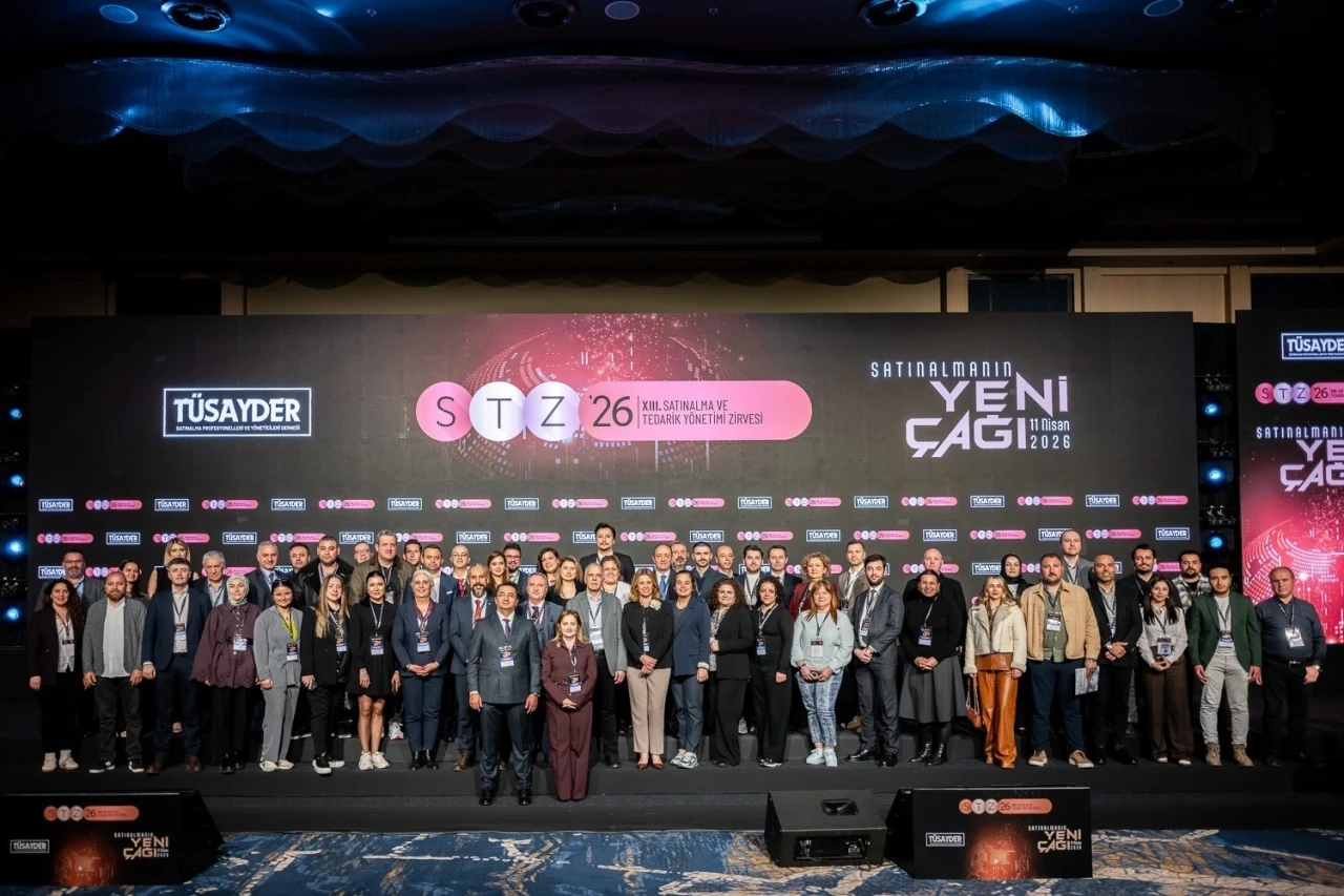 Satın alma d&uuml;nyası 400&rsquo;&uuml; aşkın katılım ile T&Uuml;SAYDER zirvesinde buluştu
