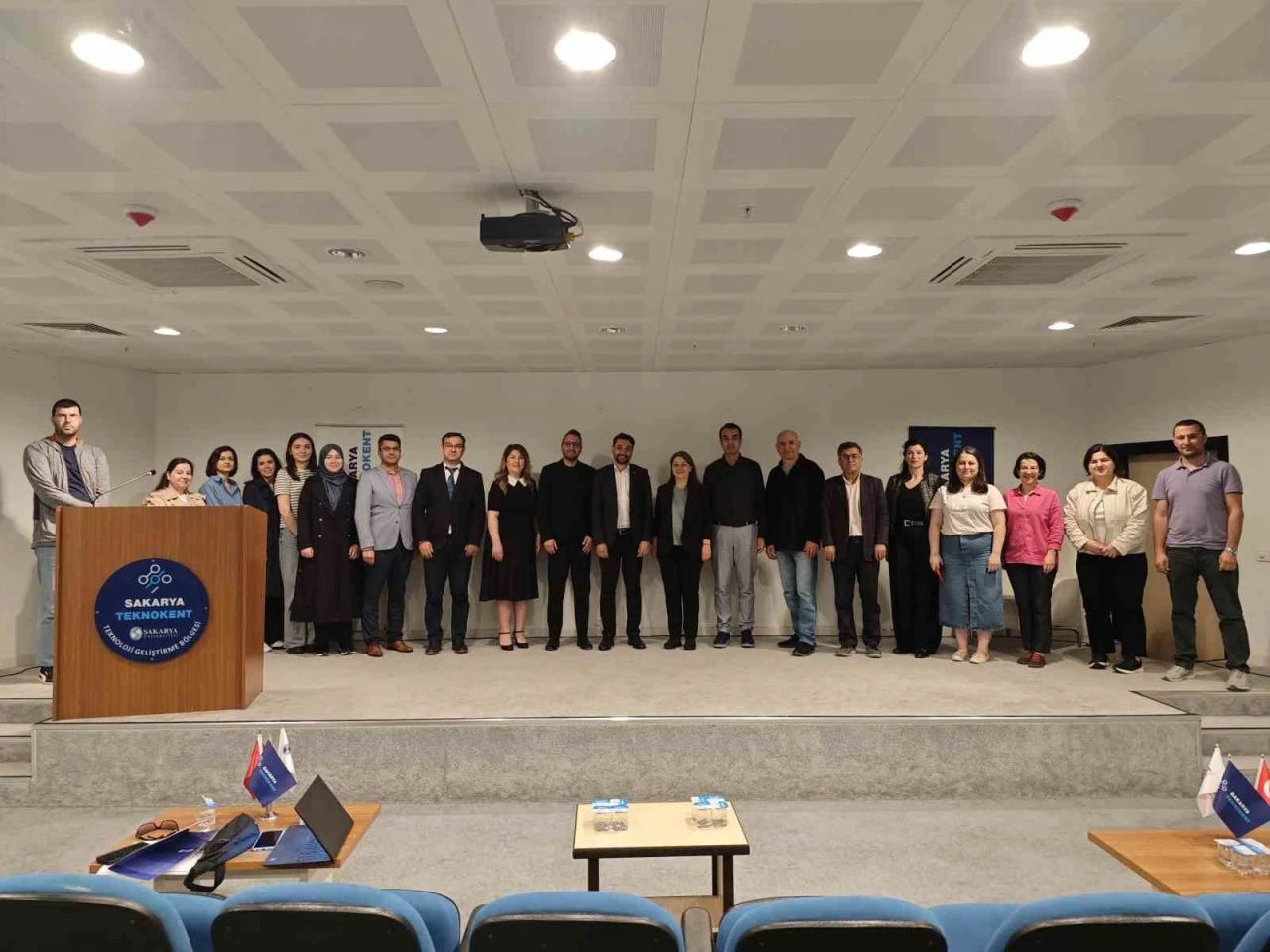 SAÜ’de ‘Uluslararası Proje Deneyim Paylaşımı’ etkinliği
