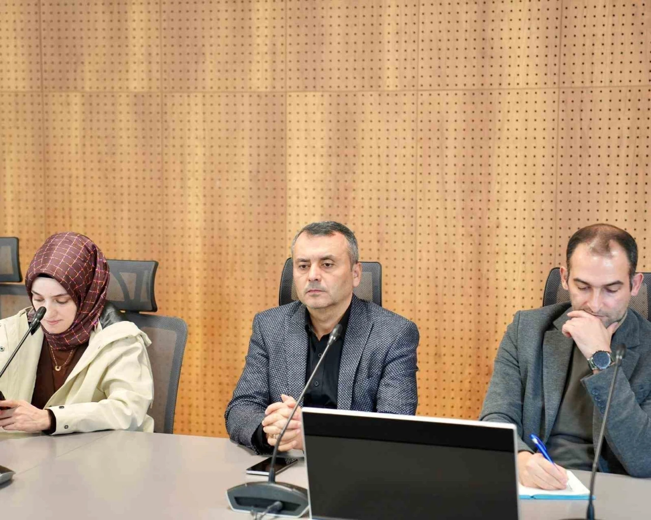 SAÜ’de yeni eğitim modeli tartışıldı
