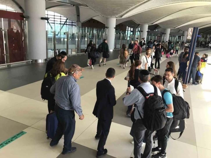 Savaştan ka&ccedil;an İsrailliler, T&uuml;rkiye&rsquo;ye geldi
