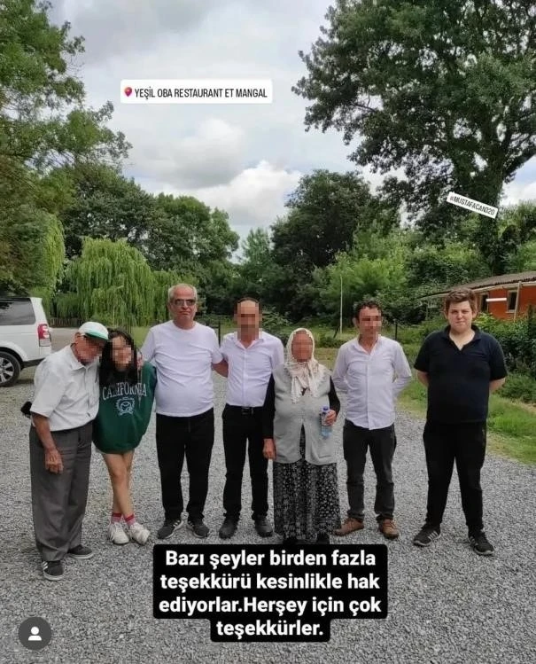 Savcı Ercan Kayhan, katiliyle aynı karede

